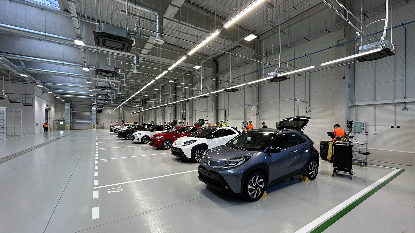 Η Toyota εγκαινίασε το νέο Mega Hub στην Τσεχία!